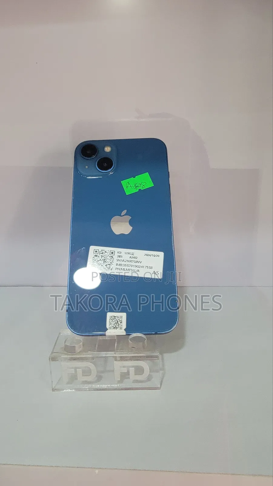 Apple iPhone 13 128 GB Blue