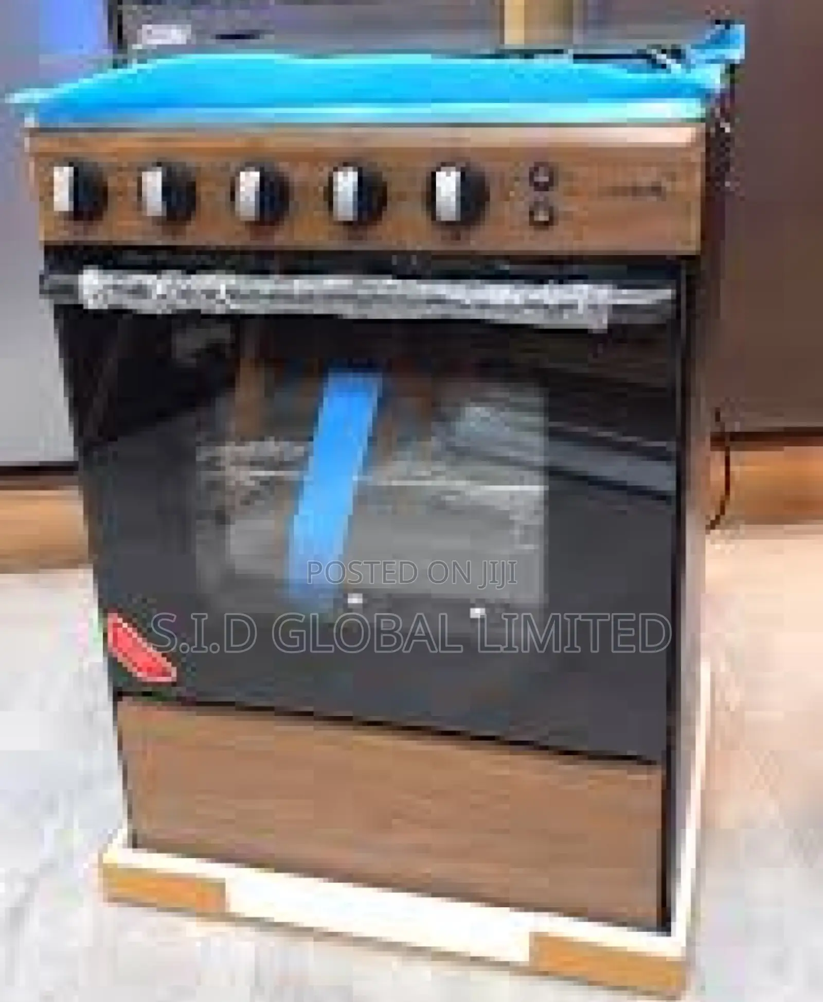 Bring Home MIDEA-4-BURNER-GAS-COOKER-SILVER-24LMG4G027