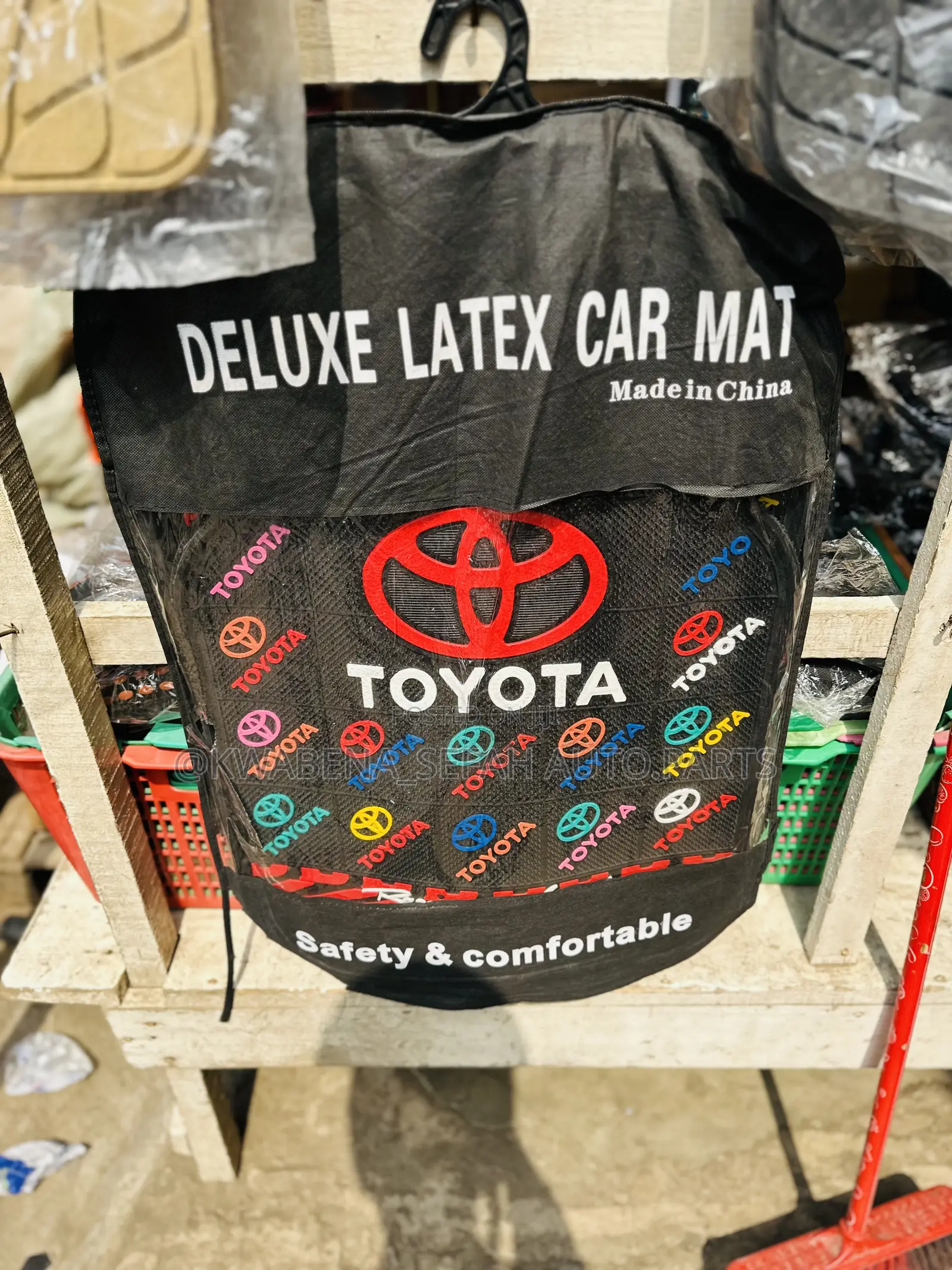 Original Car Carpets Available For All Toyota Cars