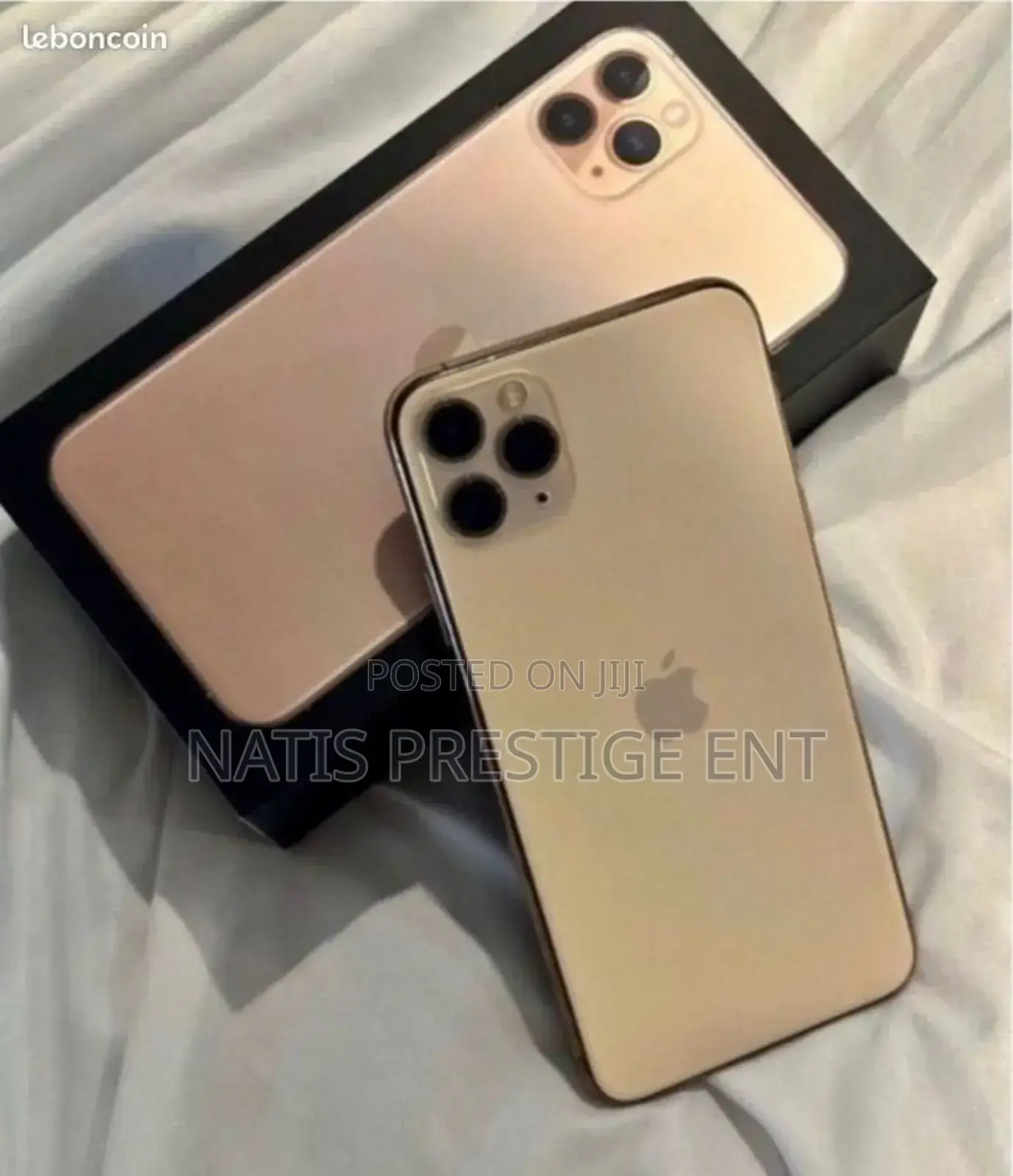 New Apple iPhone 11 Pro Max 256 GB Gold
