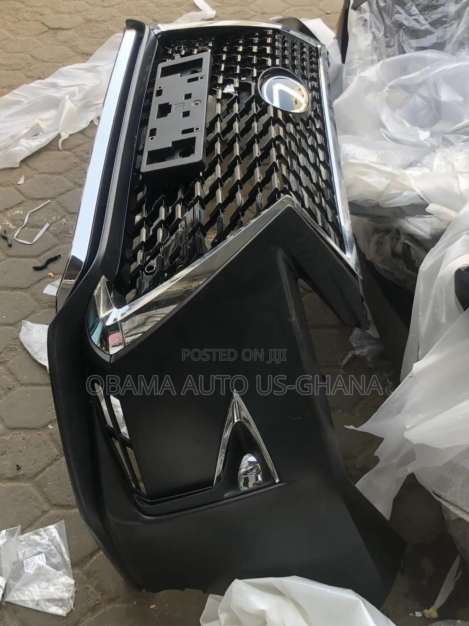 Lexus Rx350 2016 2017 2018 Front Bumper Complete