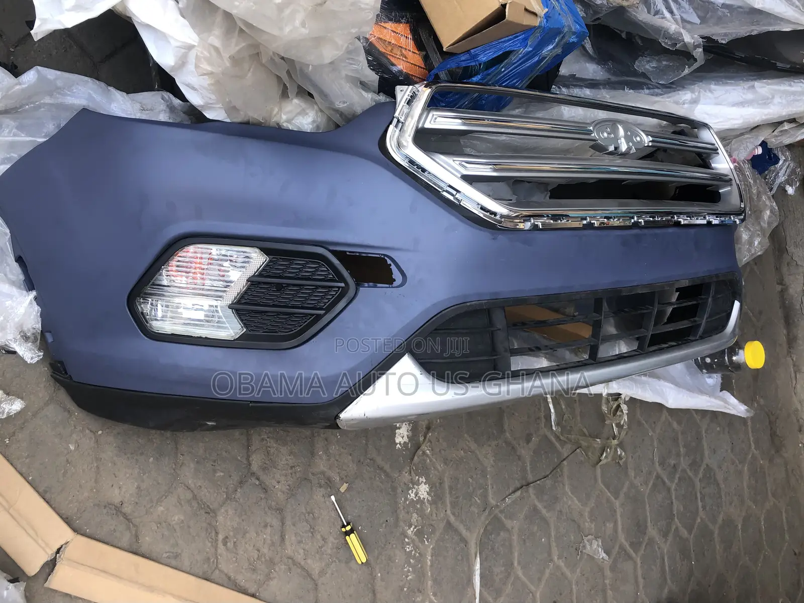 Ford Escape 2017 2018 2019 Front Bumper Complete