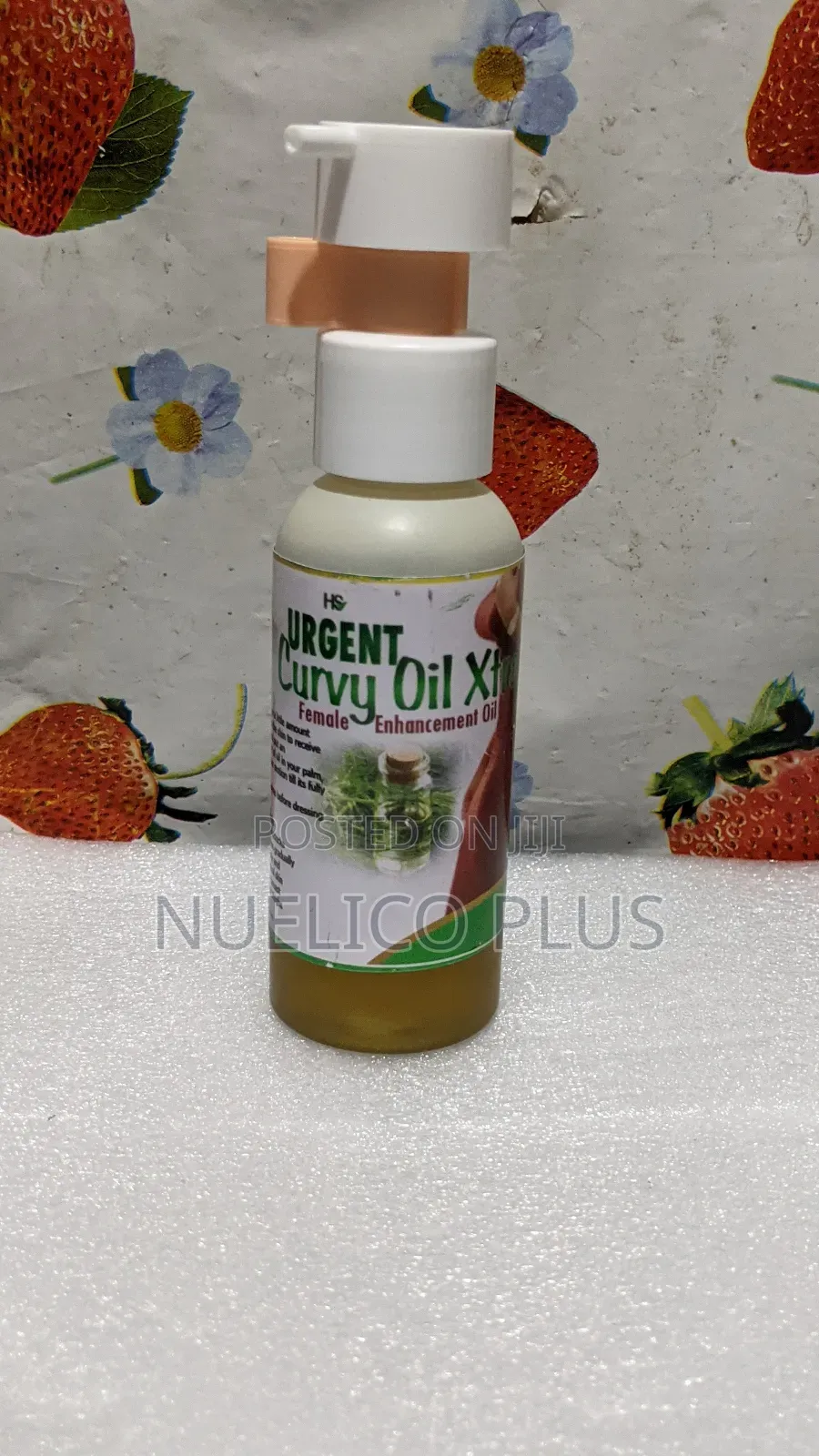 Urgent Curvy Oil Xtra – Enhance Your Curves Naturally