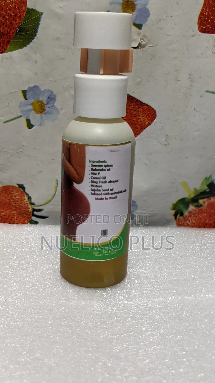 Urgent Curvy Oil Xtra – Enhance Your Curves Naturally