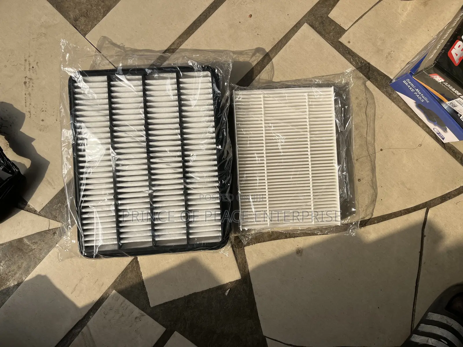 Land Cruiser 300 2023 Air Filter and Cabin Filter ( Diesel )