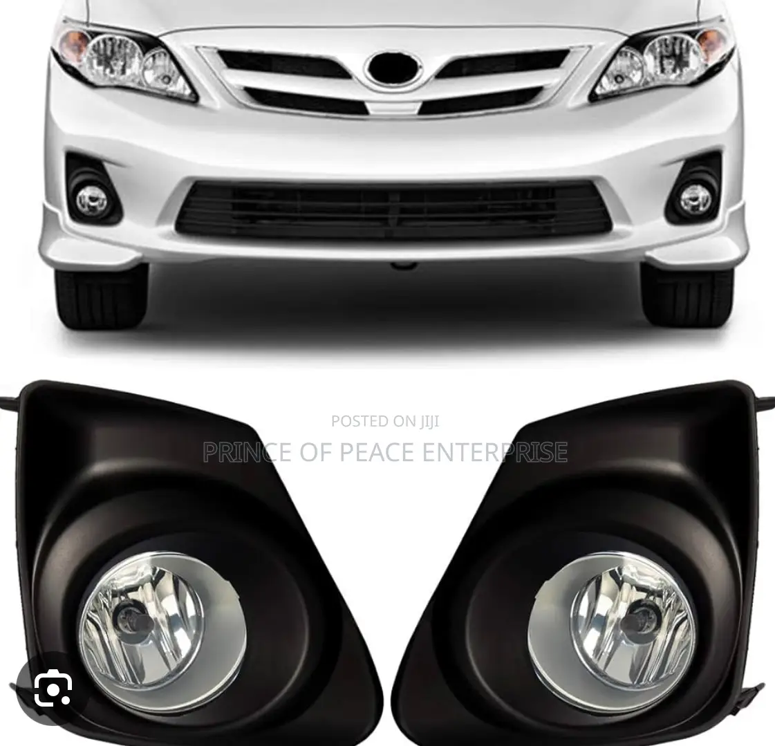 Toyota Corolla 2011 2012 2013 Foglight and Foglight Covers