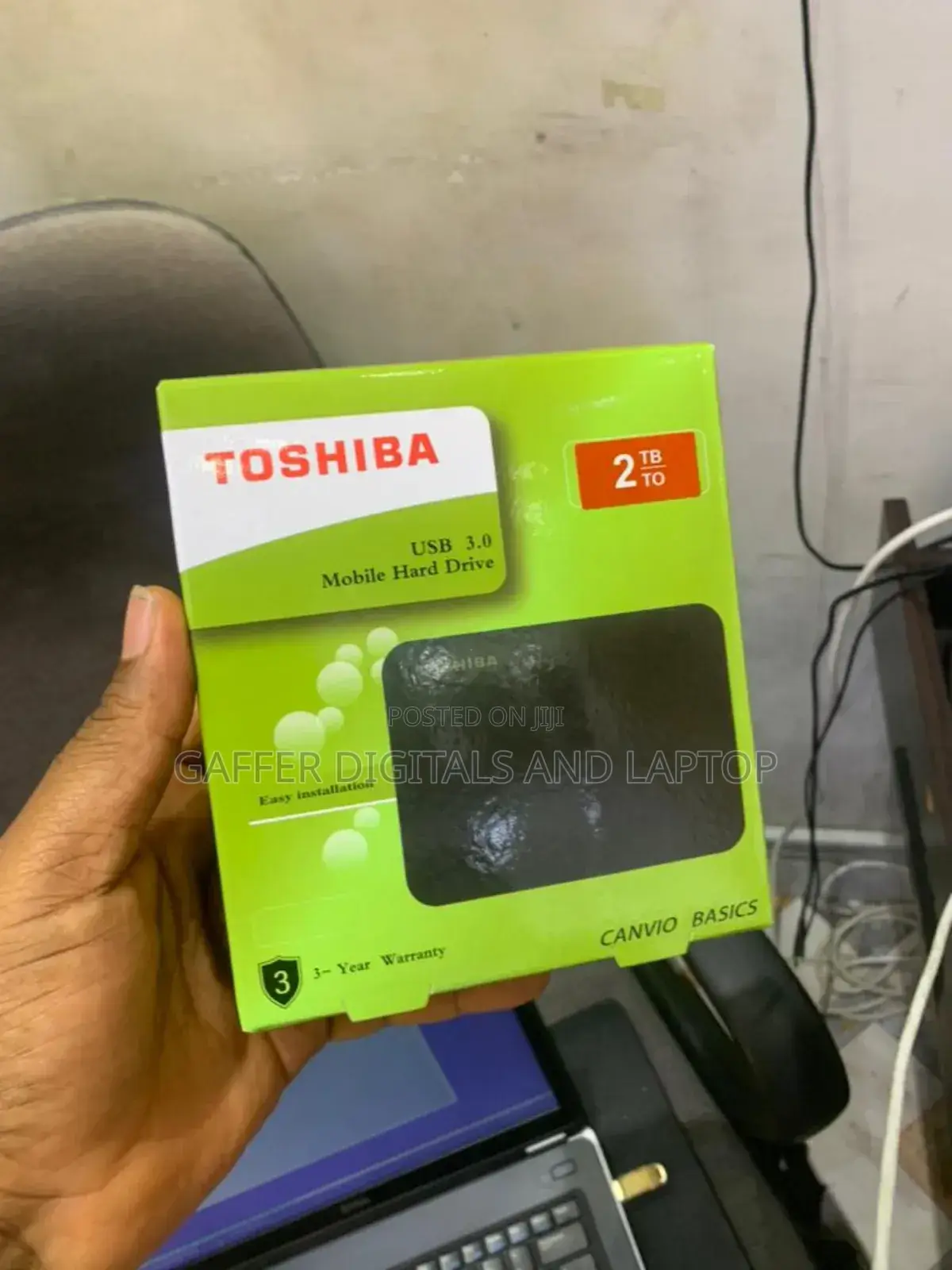 1TB Original Drive ( Toshiba) With Good Performance