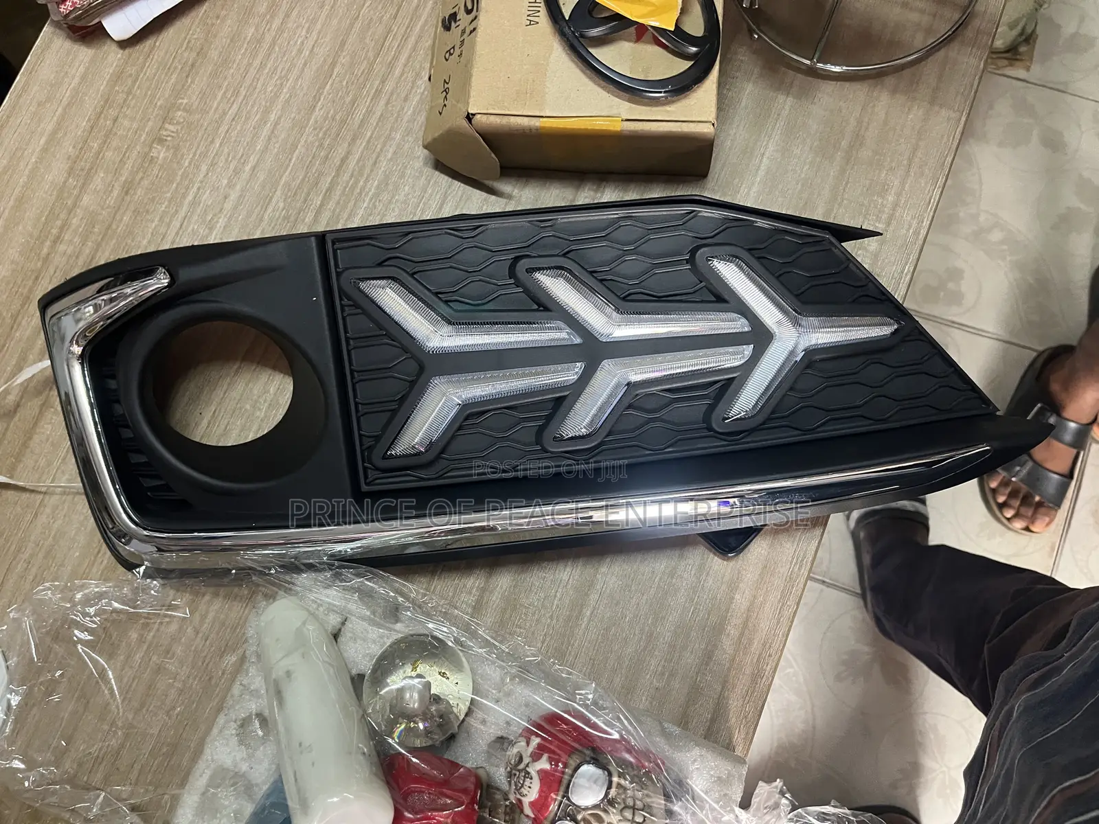 Honda Civic 2019 2020 2021 LED Foglight Pair