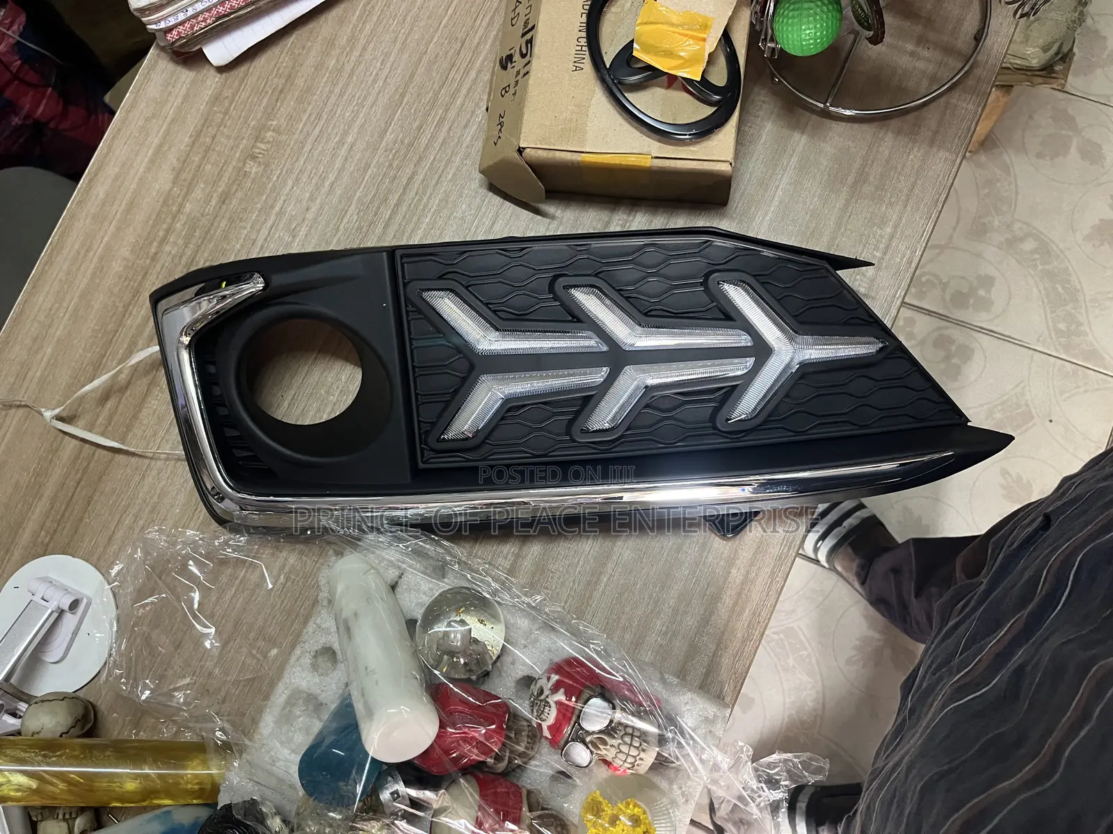 Honda Civic 2019 2020 2021 LED Foglight Pair