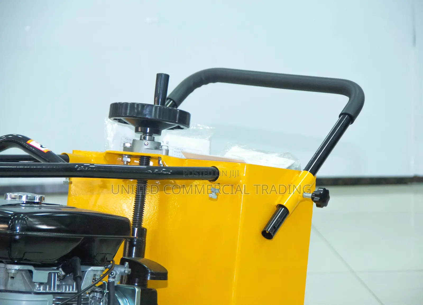 Concrete Cutter (With Robin)