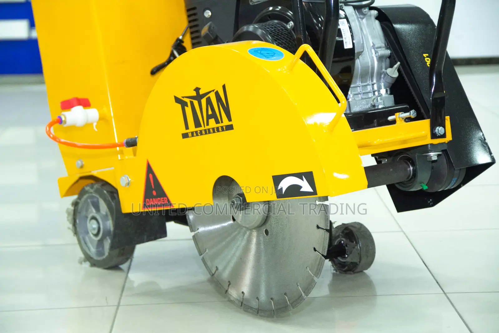 Concrete Cutter (With Robin)
