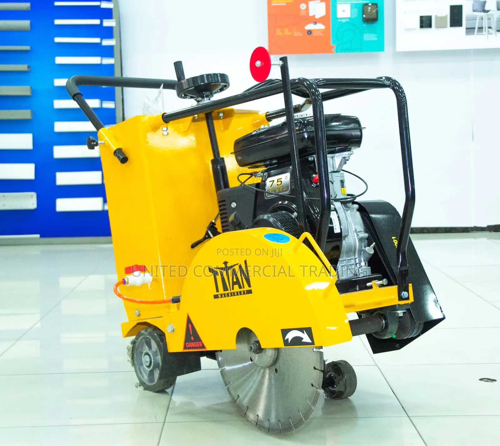 Concrete Cutter (With Robin)