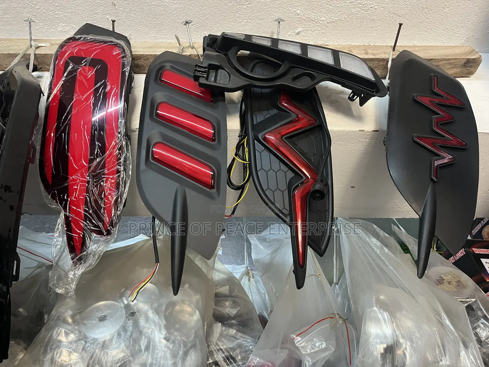 Honda Civic 2016 17 18 19 20 2021 Back Reflector LED Light