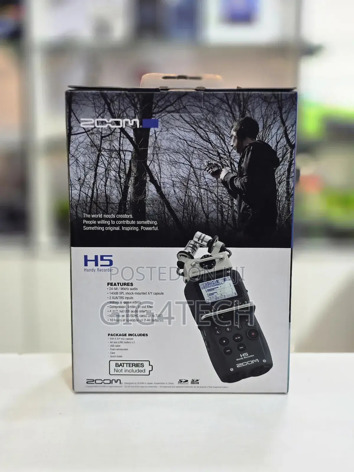 Zoom H5 Professional Audio Recorder