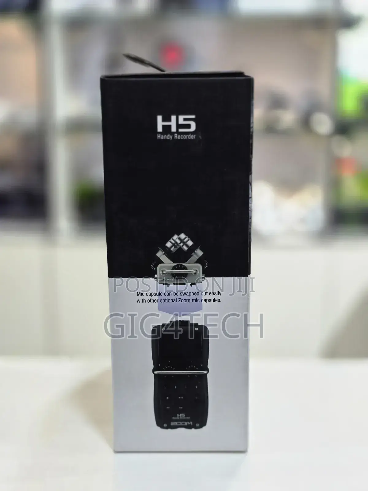 Zoom H5 Professional Audio Recorder