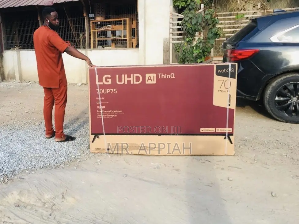 Get Affordable LG 70up7550 70” Smart Uhd Television(Black).
