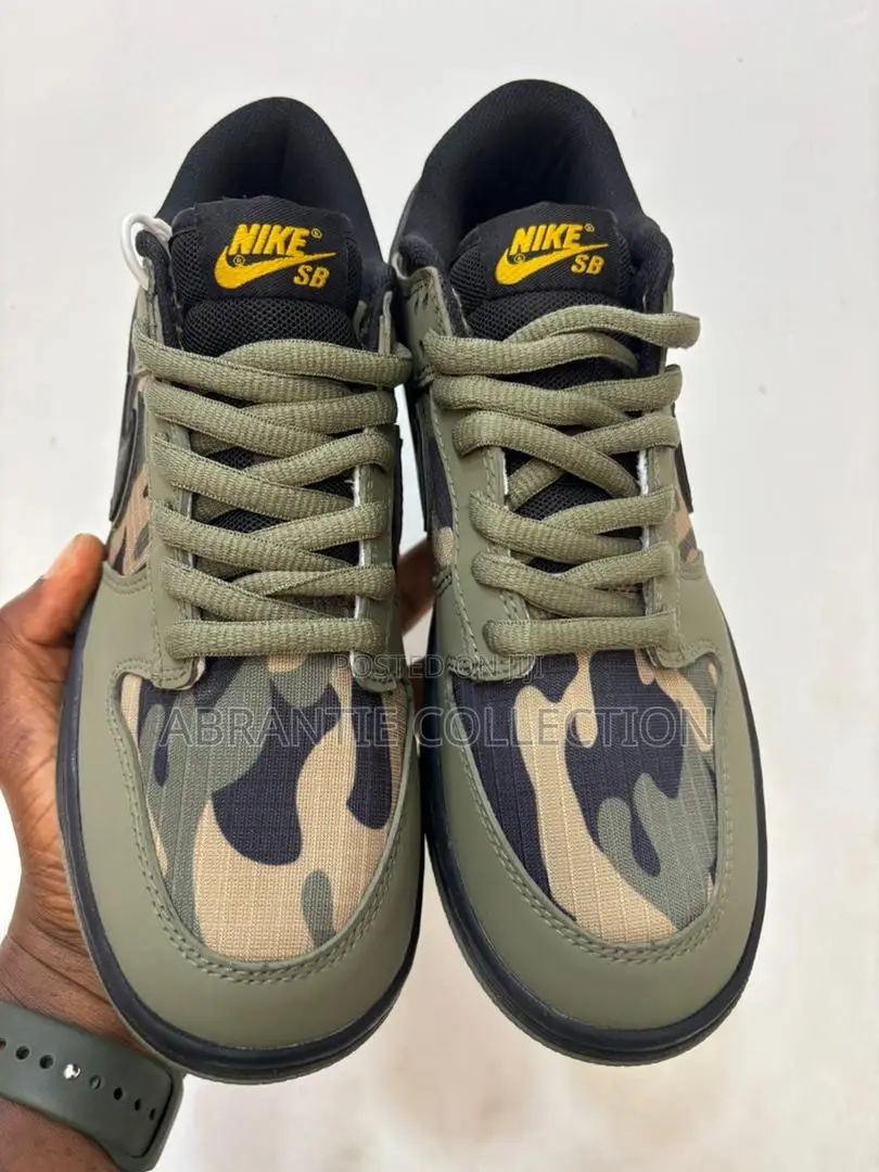 Nike Sb Dunk Low Skate Camo