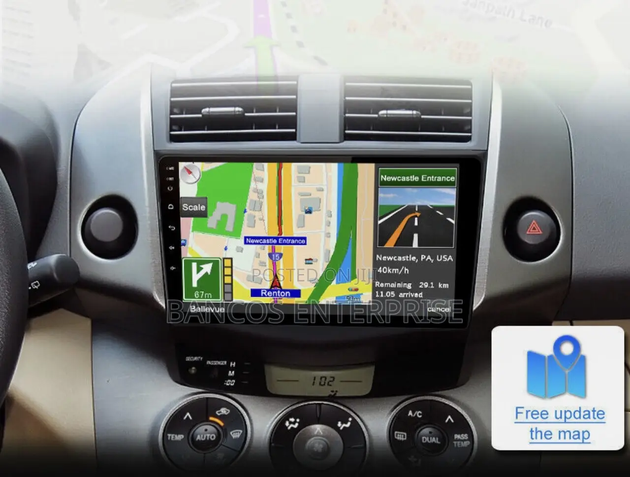 Toyota RAV4 Android Stereo 2006-2012