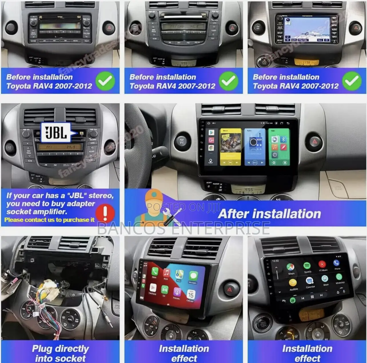 Toyota RAV4 Android Stereo 2006-2012
