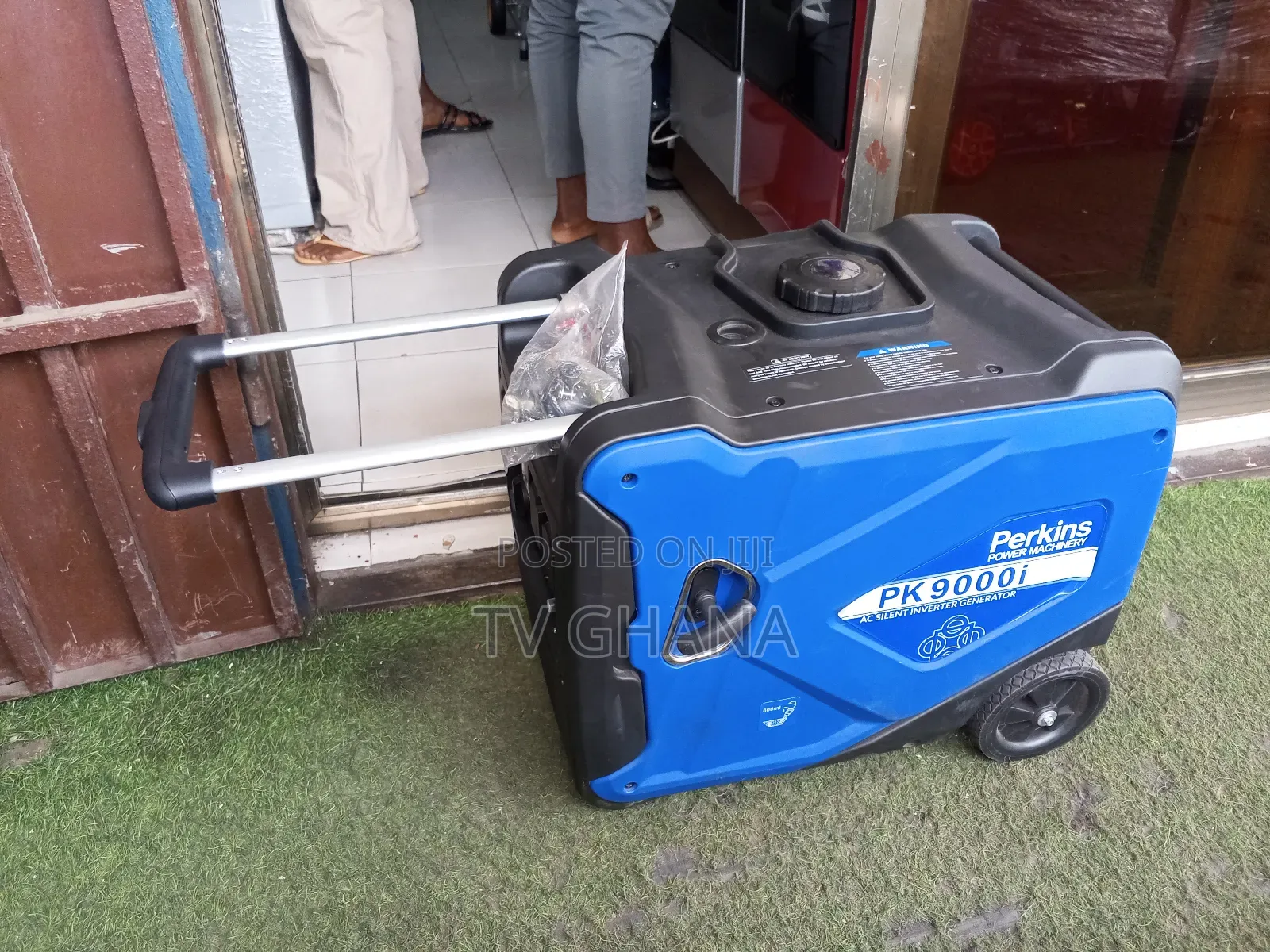 Pk9000i Perkins Generator 8kw Silent Inverter Generator Pull