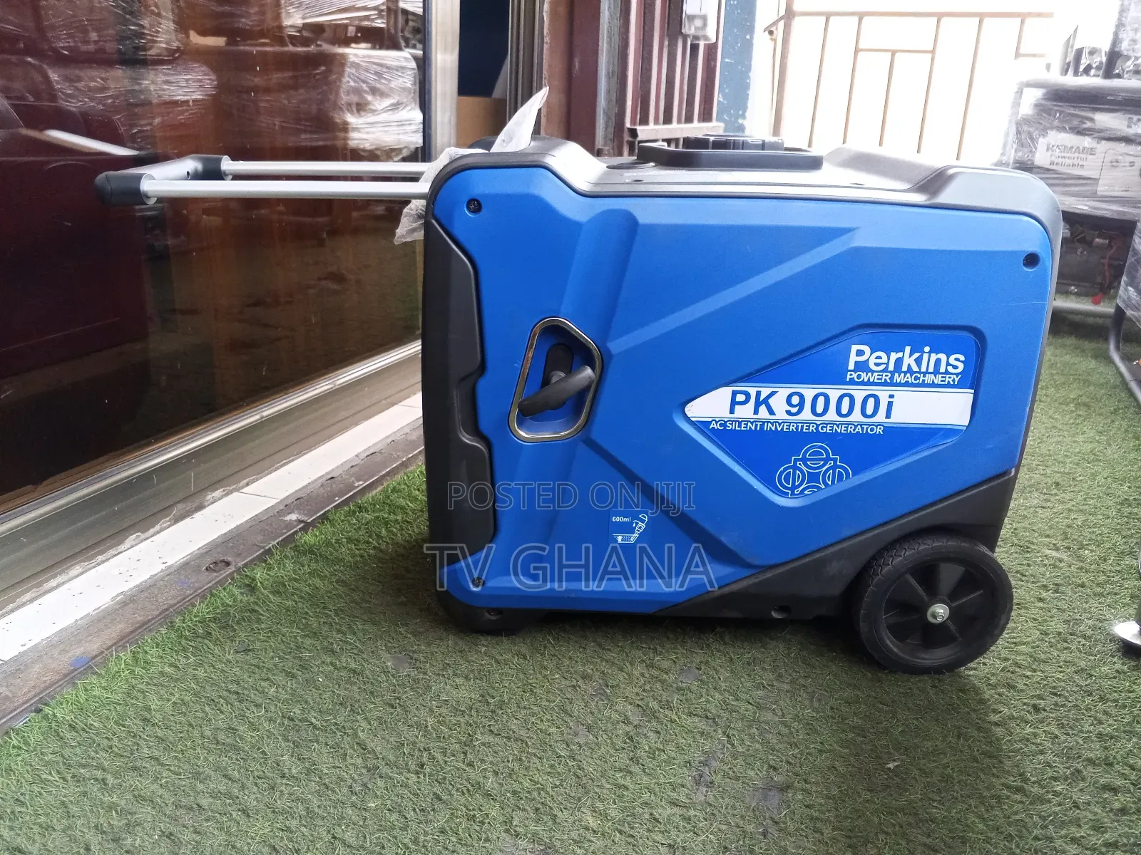 Pull Start Perkins Generator 8kw Silent Inverter Generator