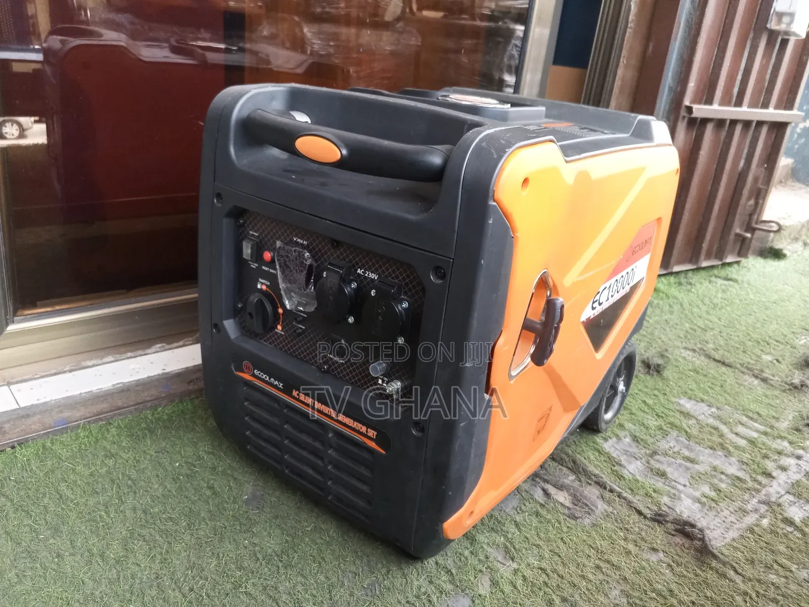 Quality Geneset 13000W 10kv Ecoolmax Pull Inverter Generator