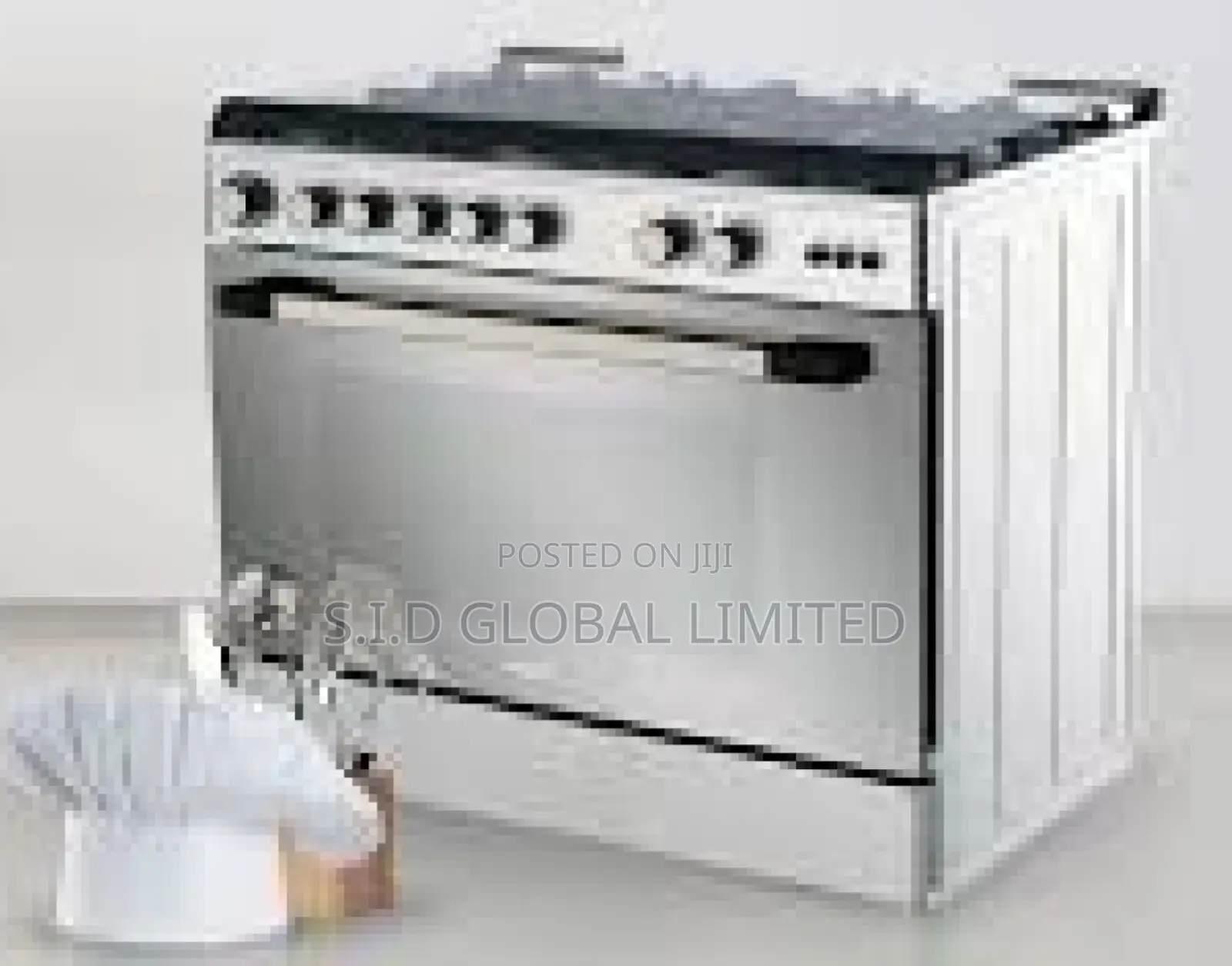 Living Quality With MIDEA-5-BURNER-GAS-COOKER-WITH-OVEN