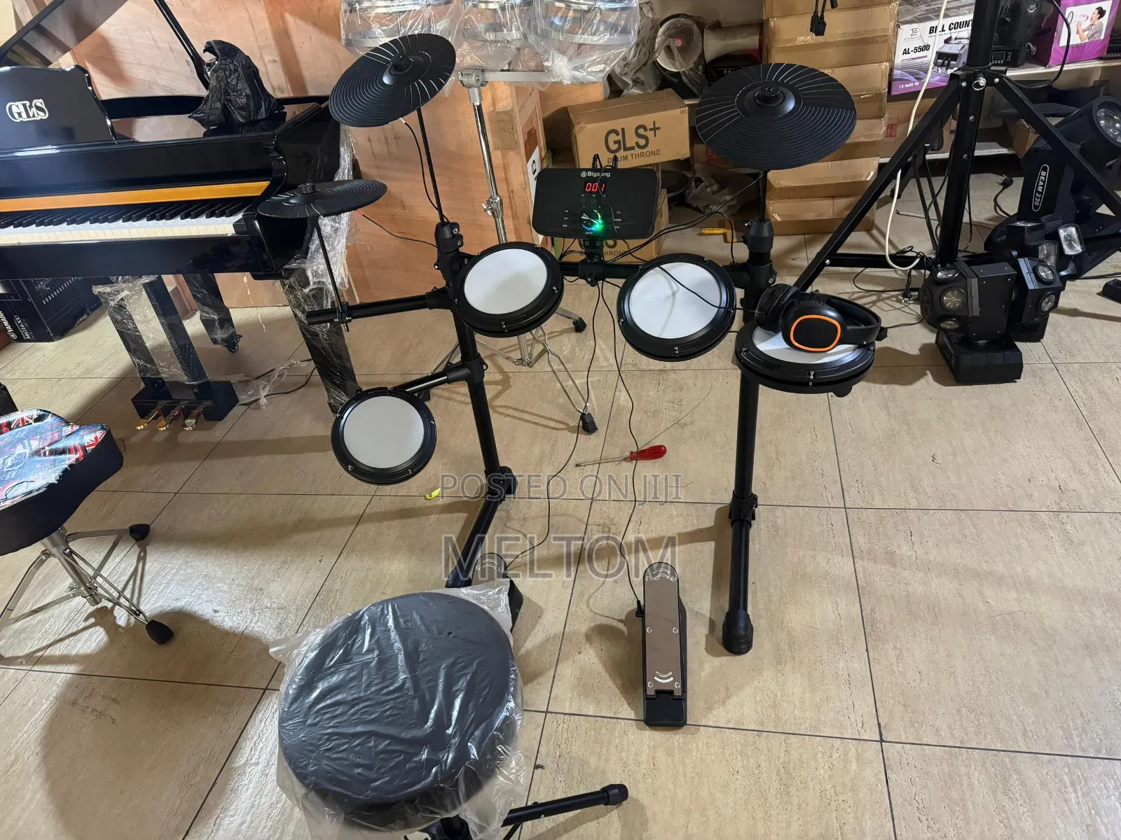 Bigsong Digital Drumset