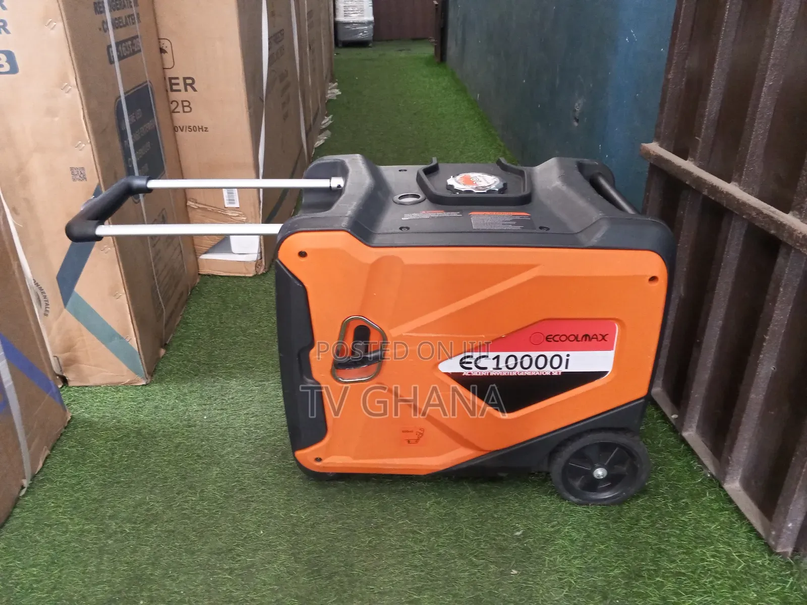 Powerful 10kva 13000W Generator Ecoolmax Inverter Generator