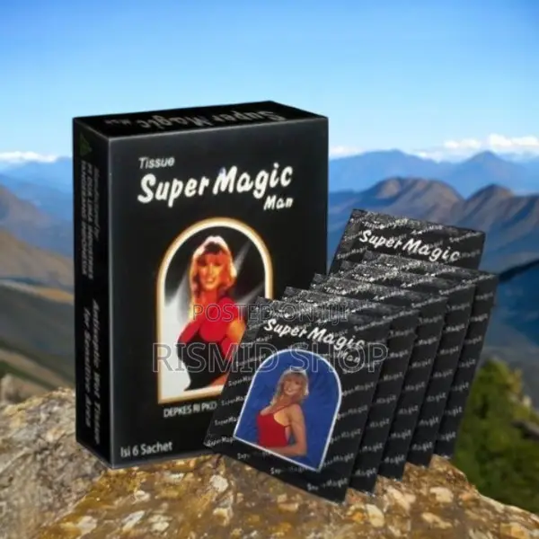 2 Original Magic Tissue (12 Sachet) 4 Long Lasting
