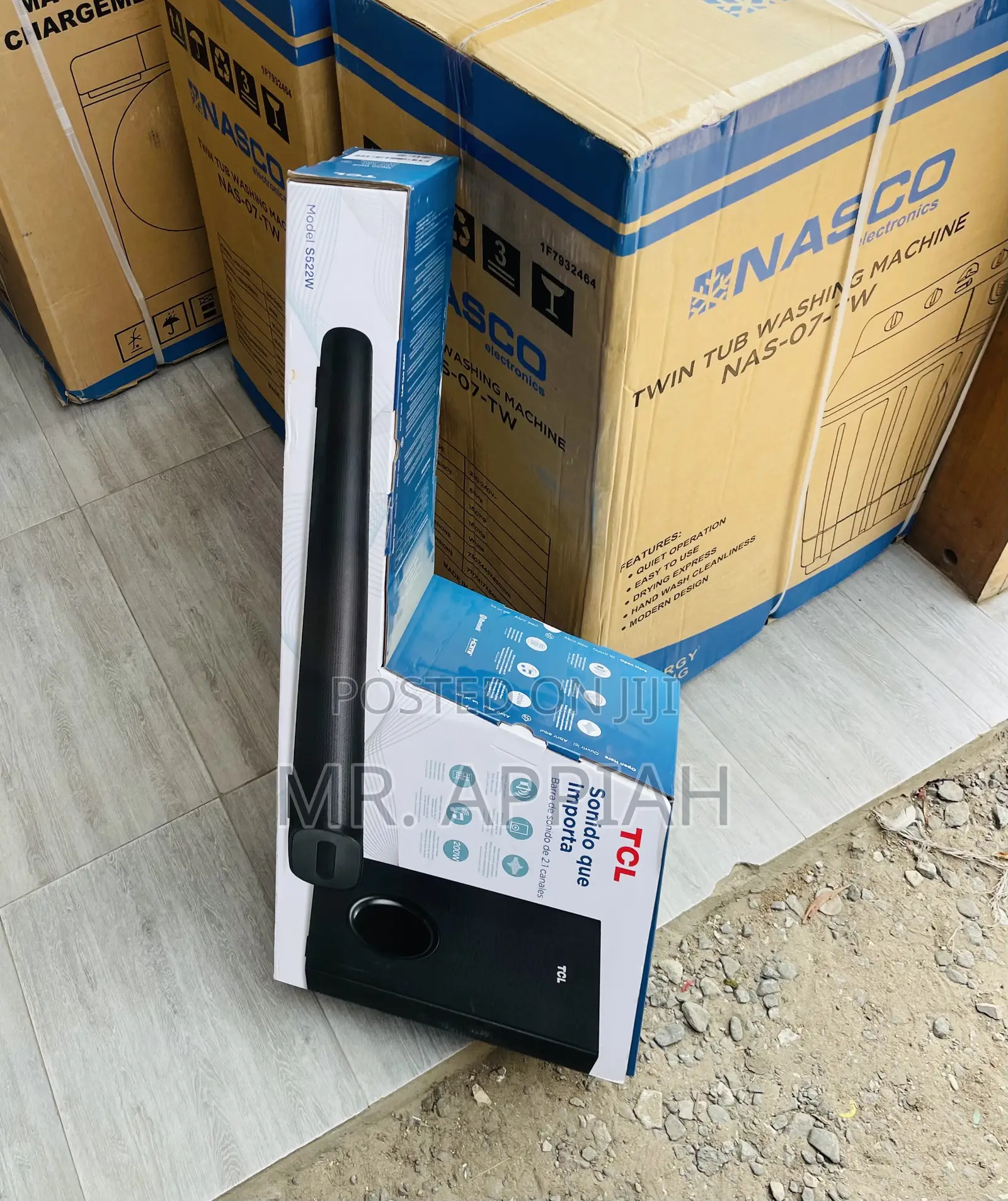 Efficient TCL Wireless Sound Bar System S522(200watt)
