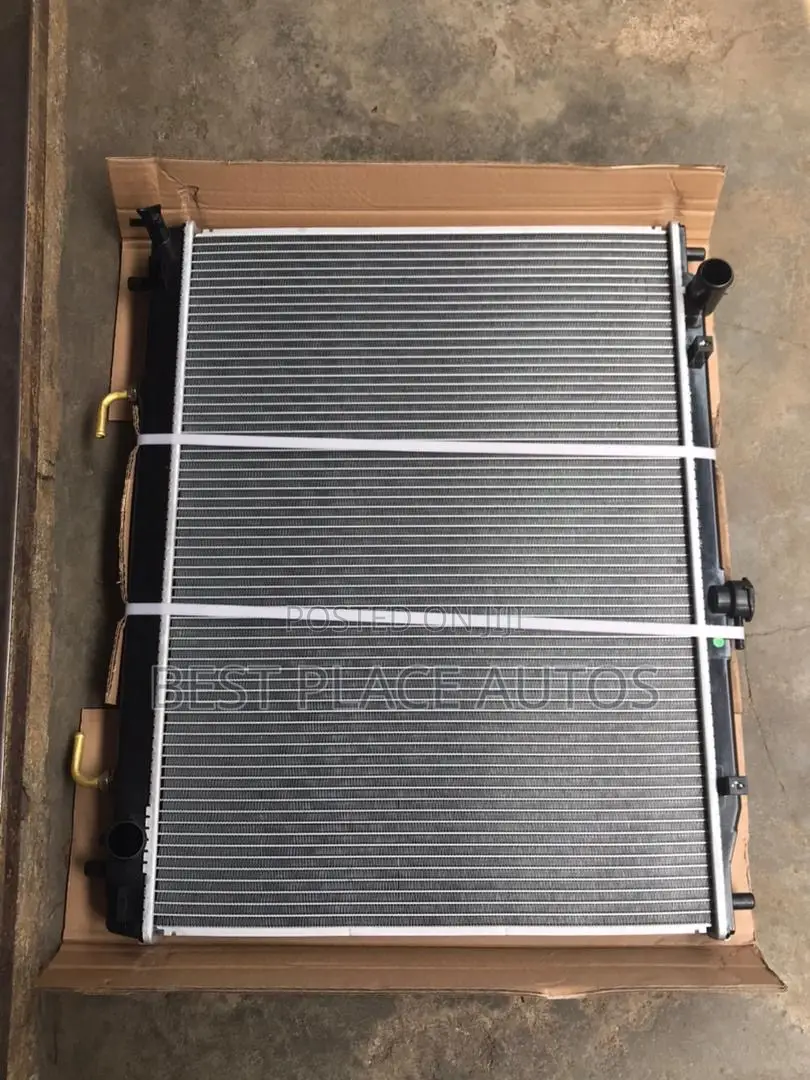 Mitsubishi Pajero 2016 Radiator