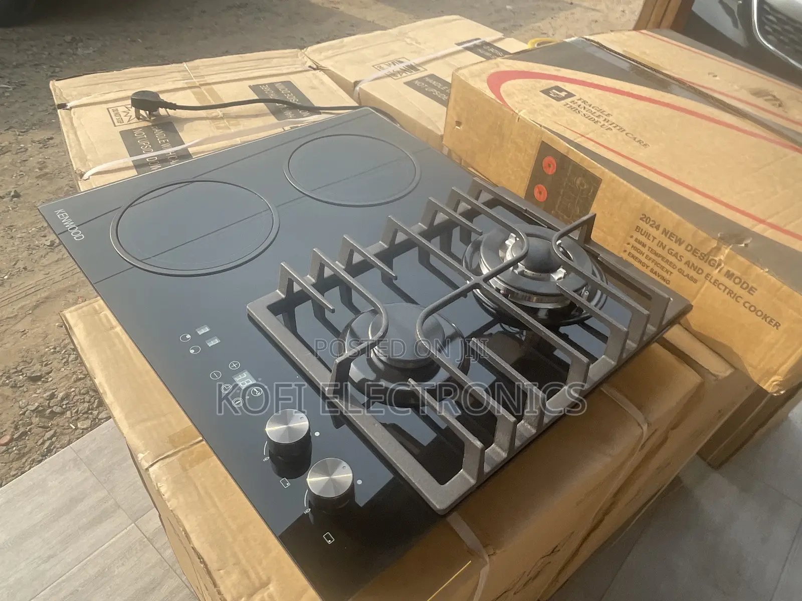 Excellent Environment Protection{Kenwood Built-in Cooker}