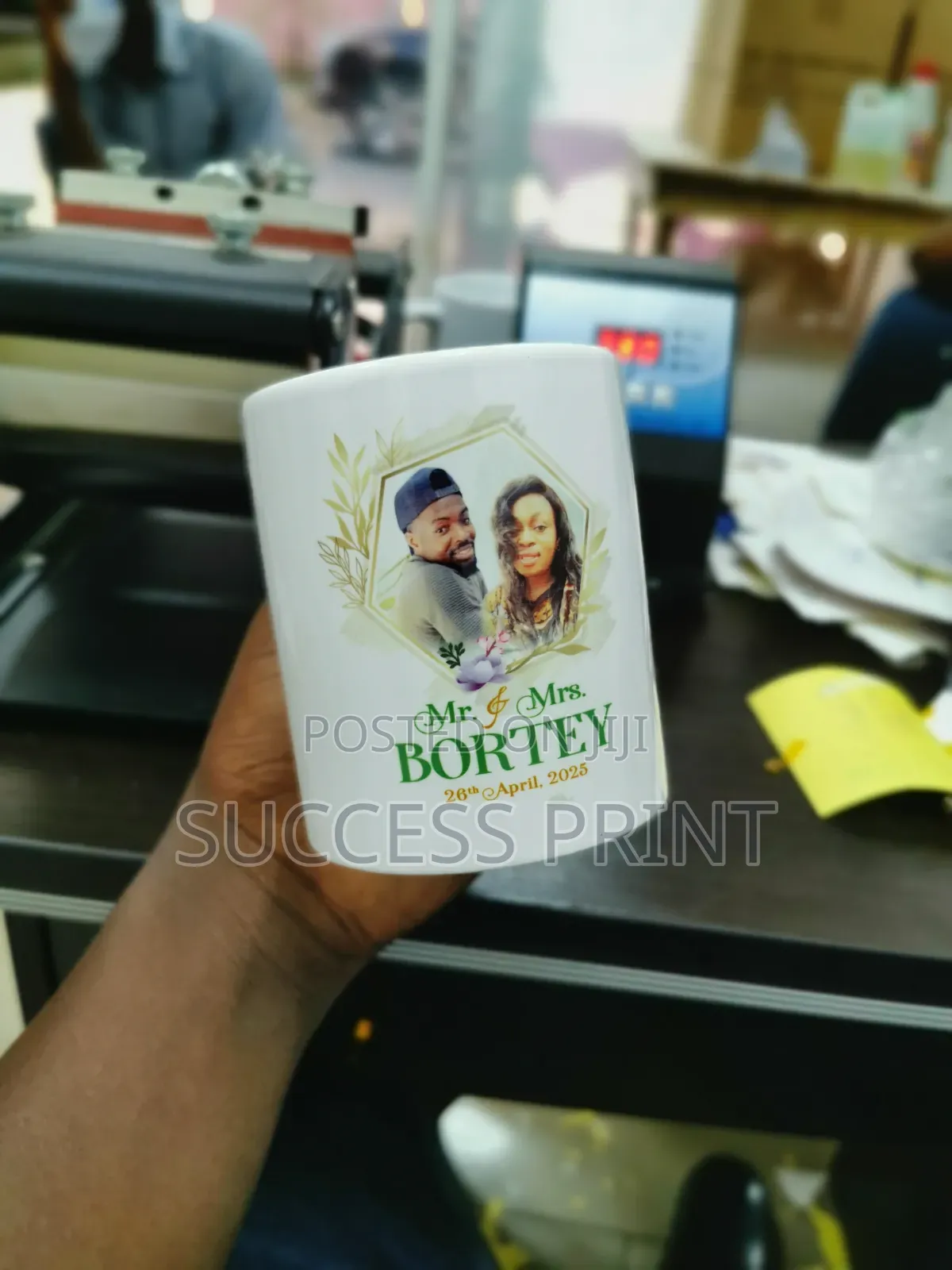 Custumed Mugs and Cups