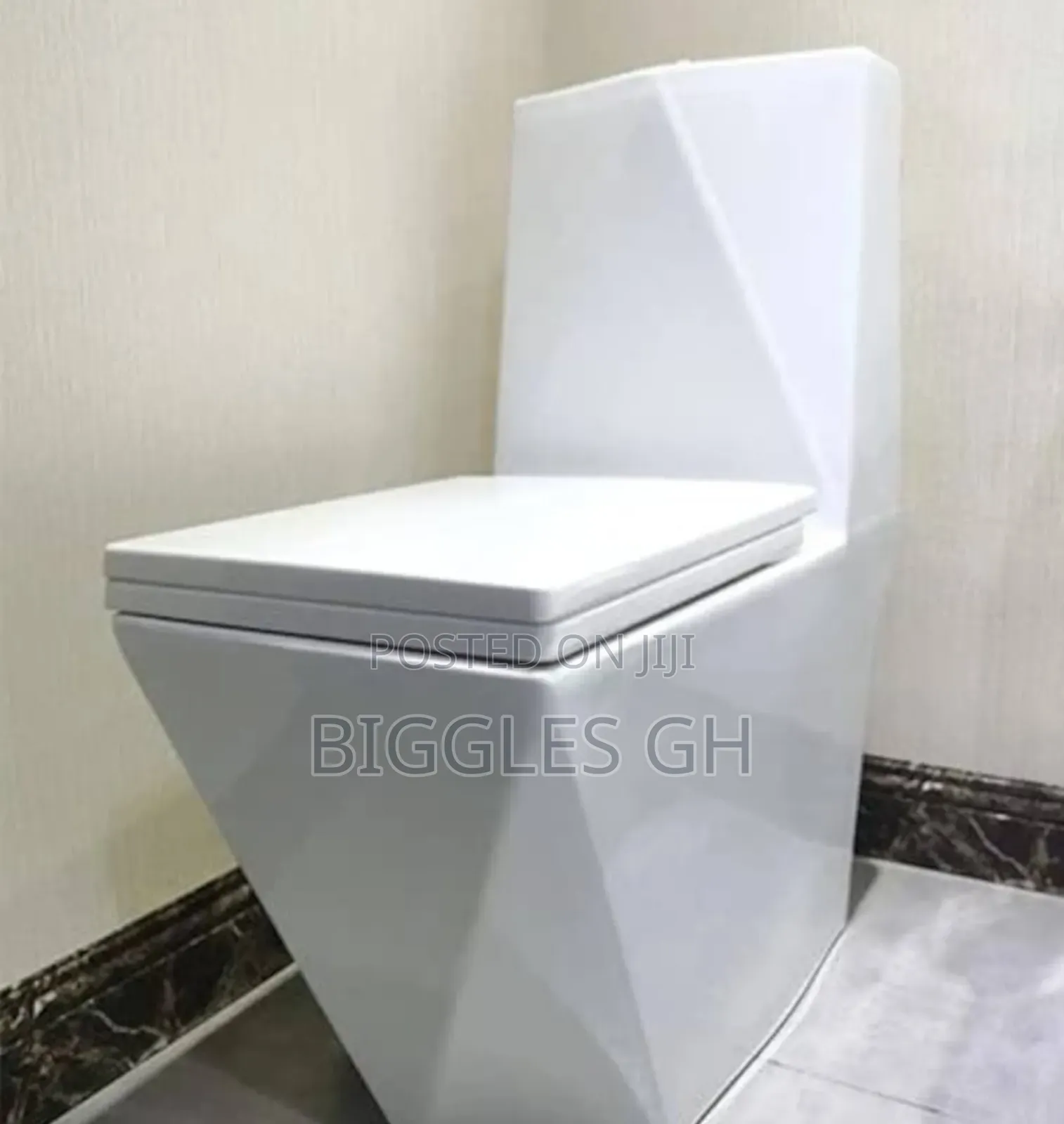 Diamond Shaped Wc