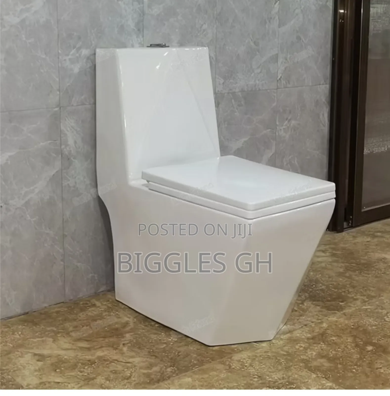 Diamond Shaped Wc