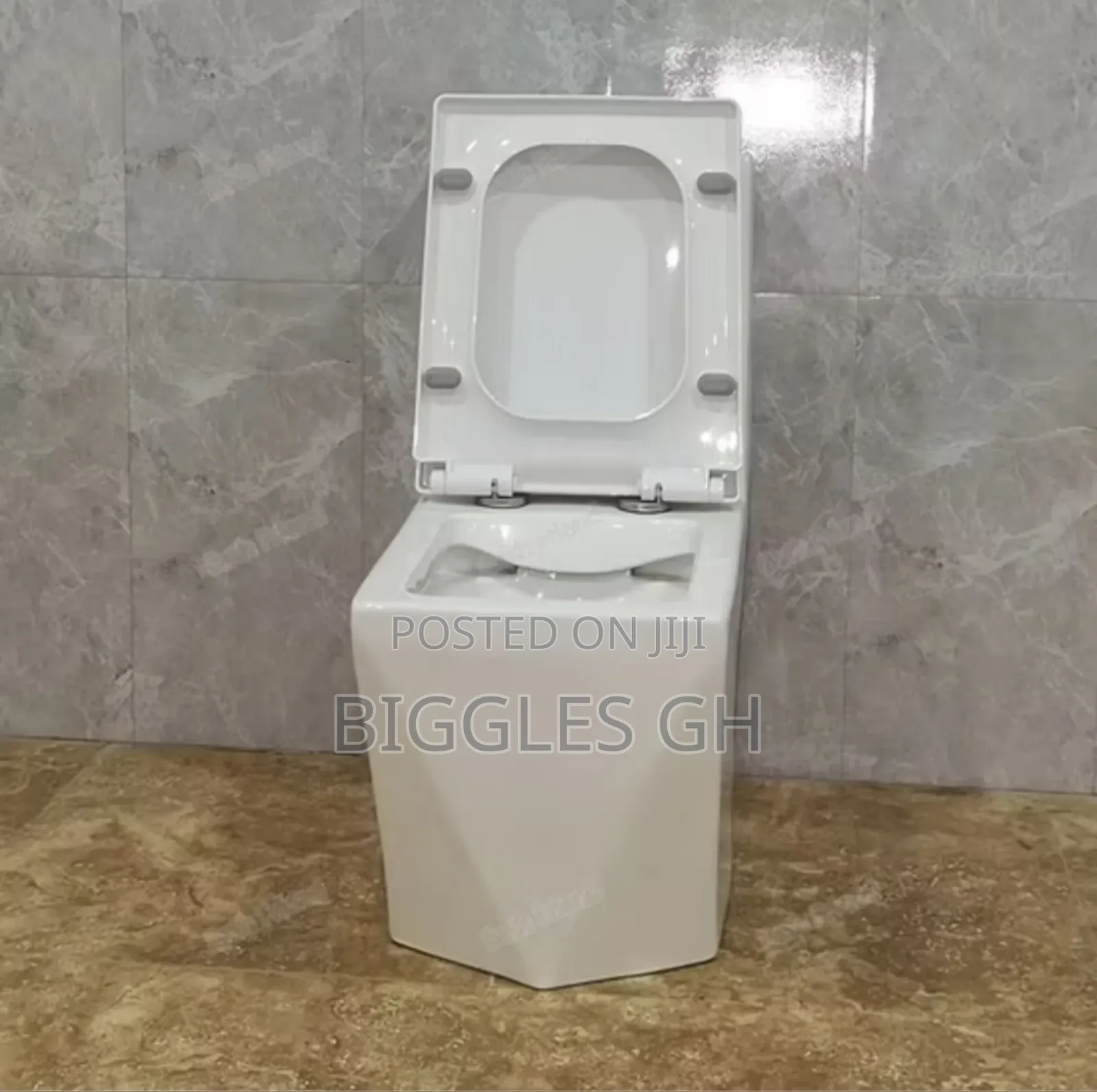 Diamond Shaped Wc