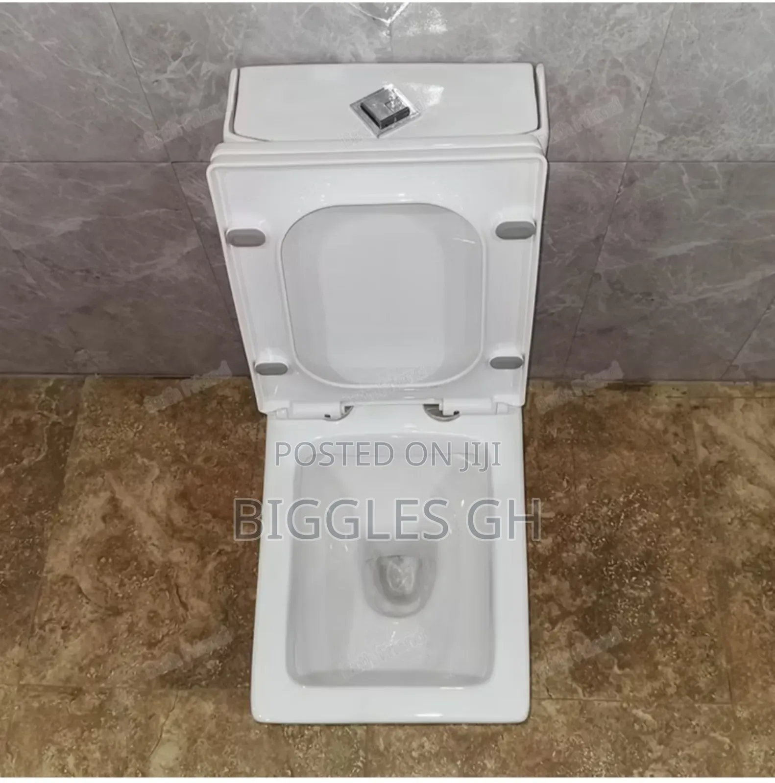 Diamond Shaped Wc