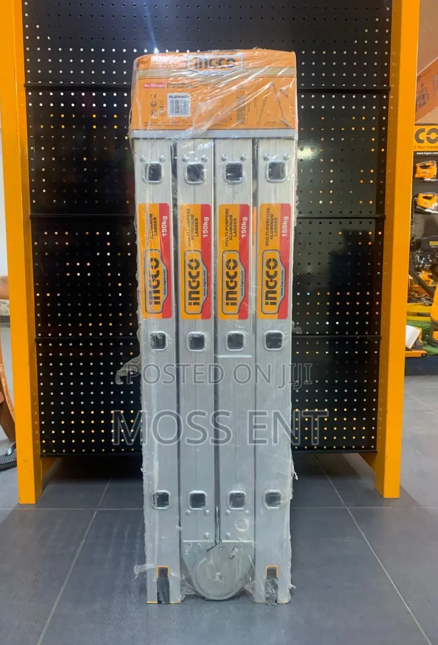 Multi-purpose Aluminum Ladder 4x3 - Hlad04431