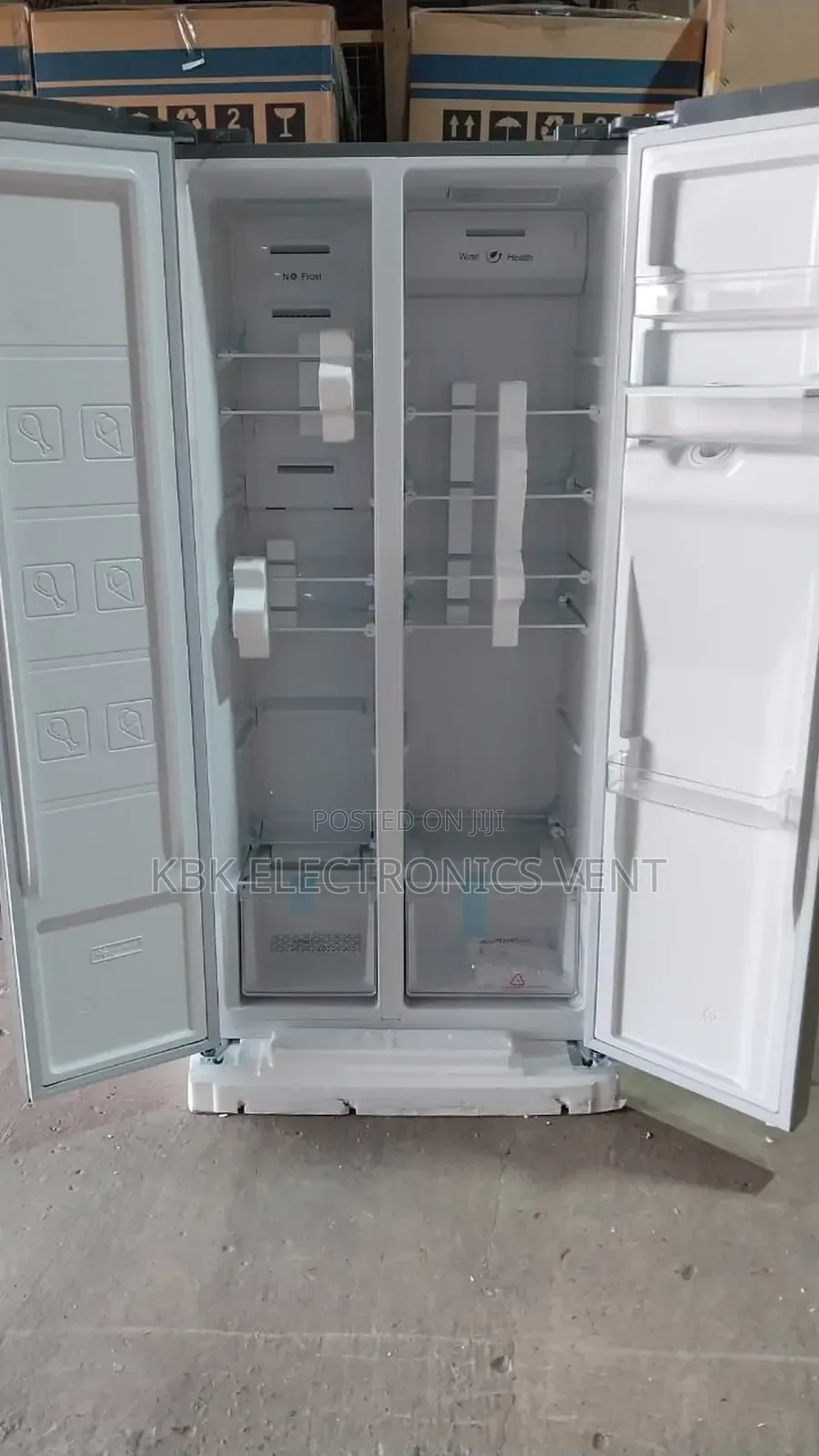 Nasco 450ltr Side By Side Fridge Water Dispenser