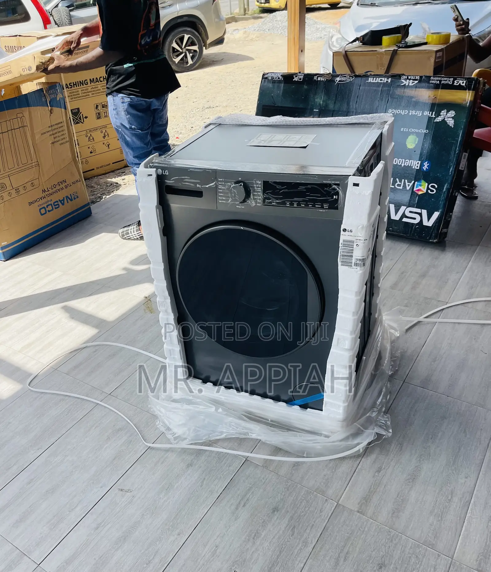 Shop Unique LG F2t2tym1s 8kg Front Load Washing Machine.
