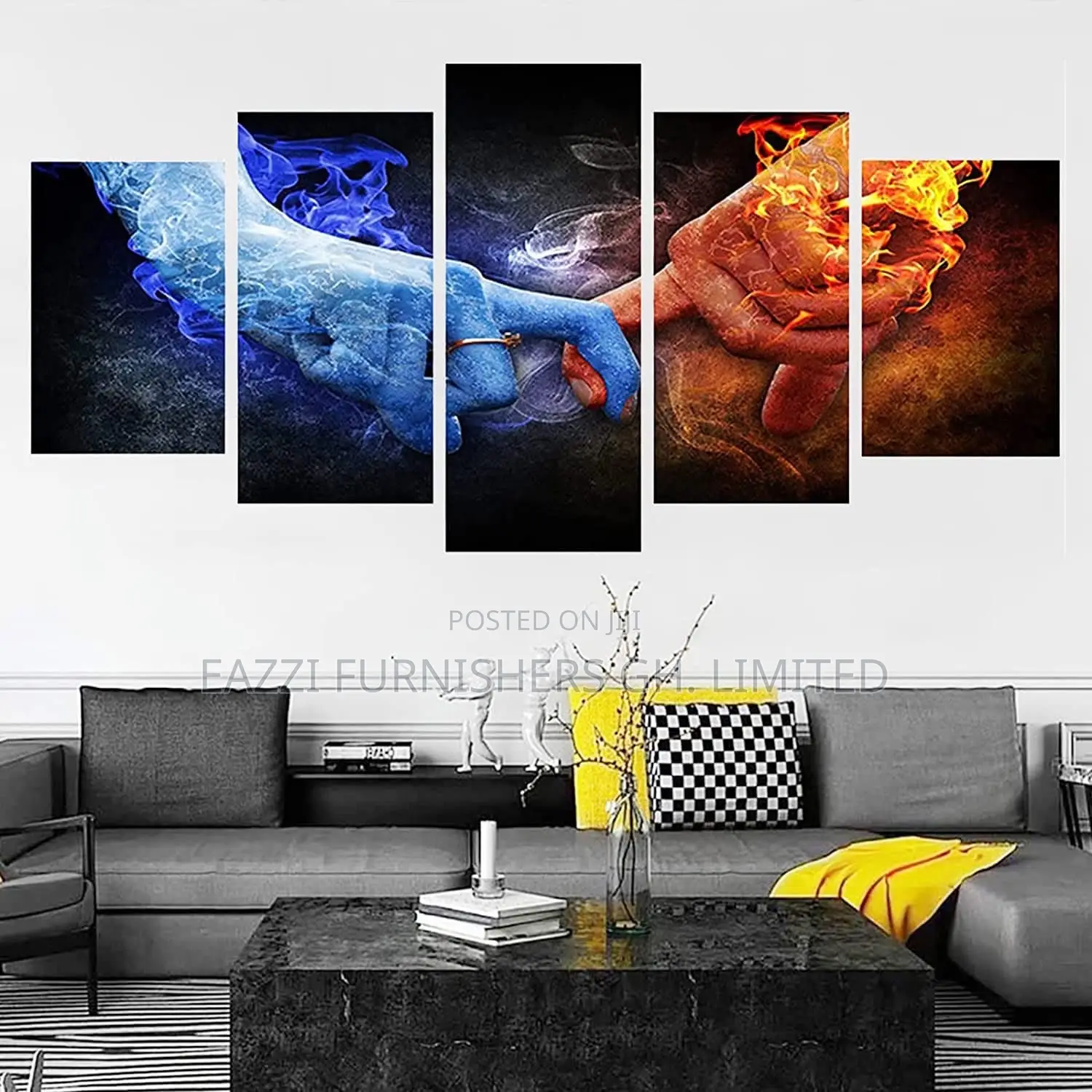 Canvas Frame Portrait Wall Arts