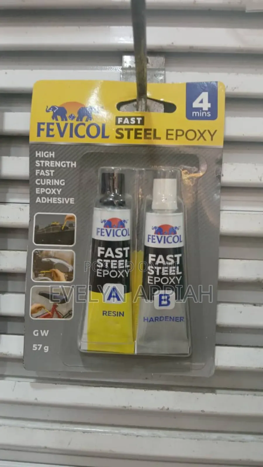 Fevicol Steel Epoxy 57g