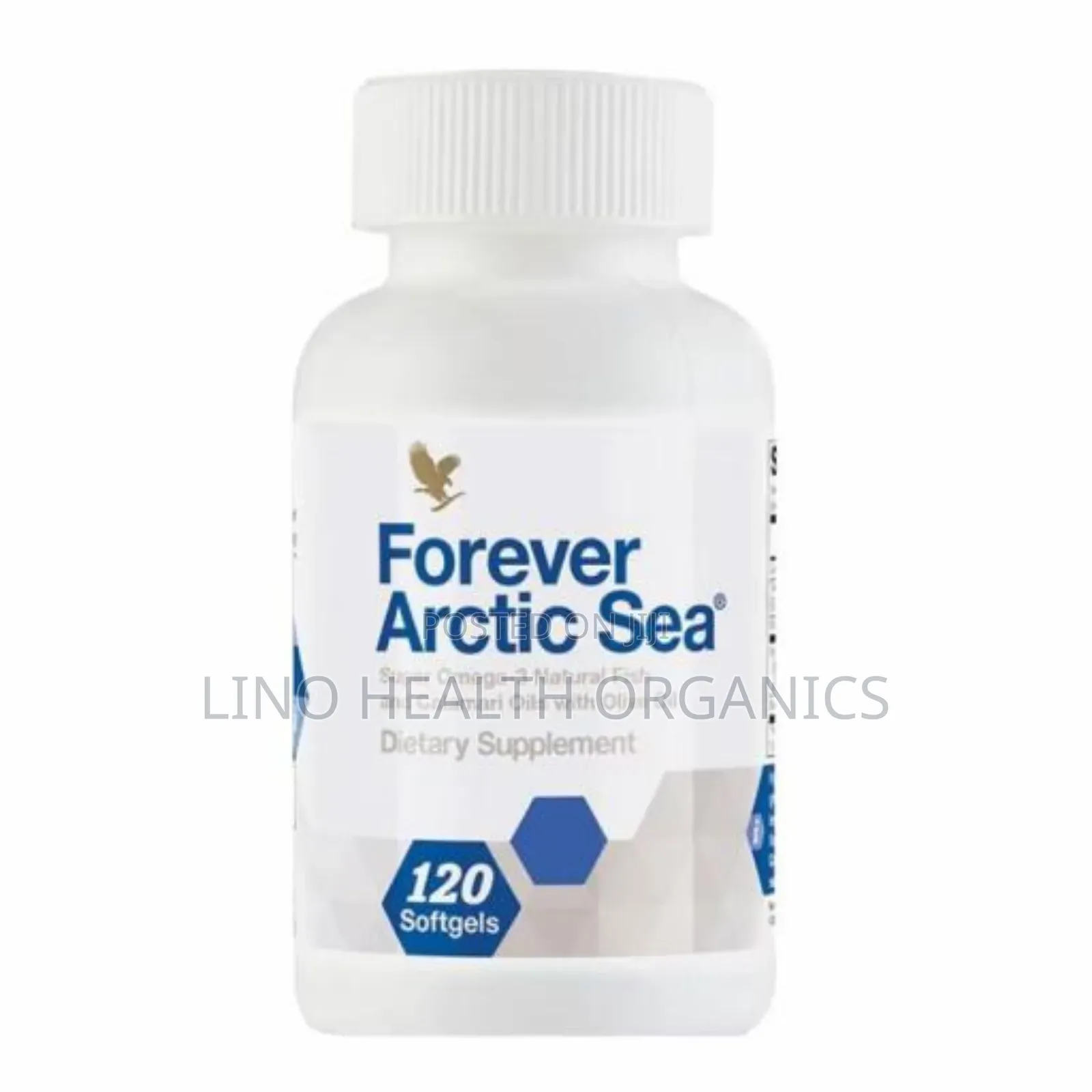Forever Arctic Sea - Omega-3 Natural Fish and Calamari Oils