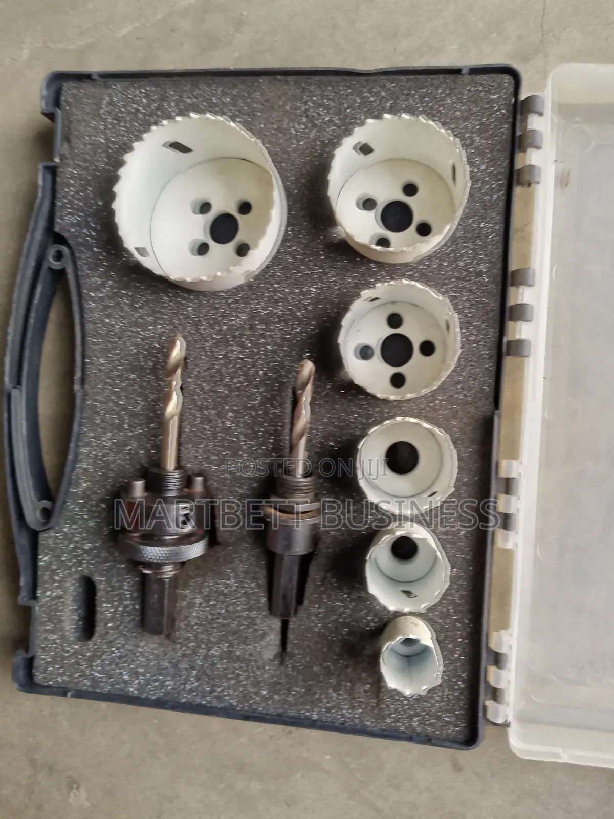 9cs Bi Metal Hole Saw Kit