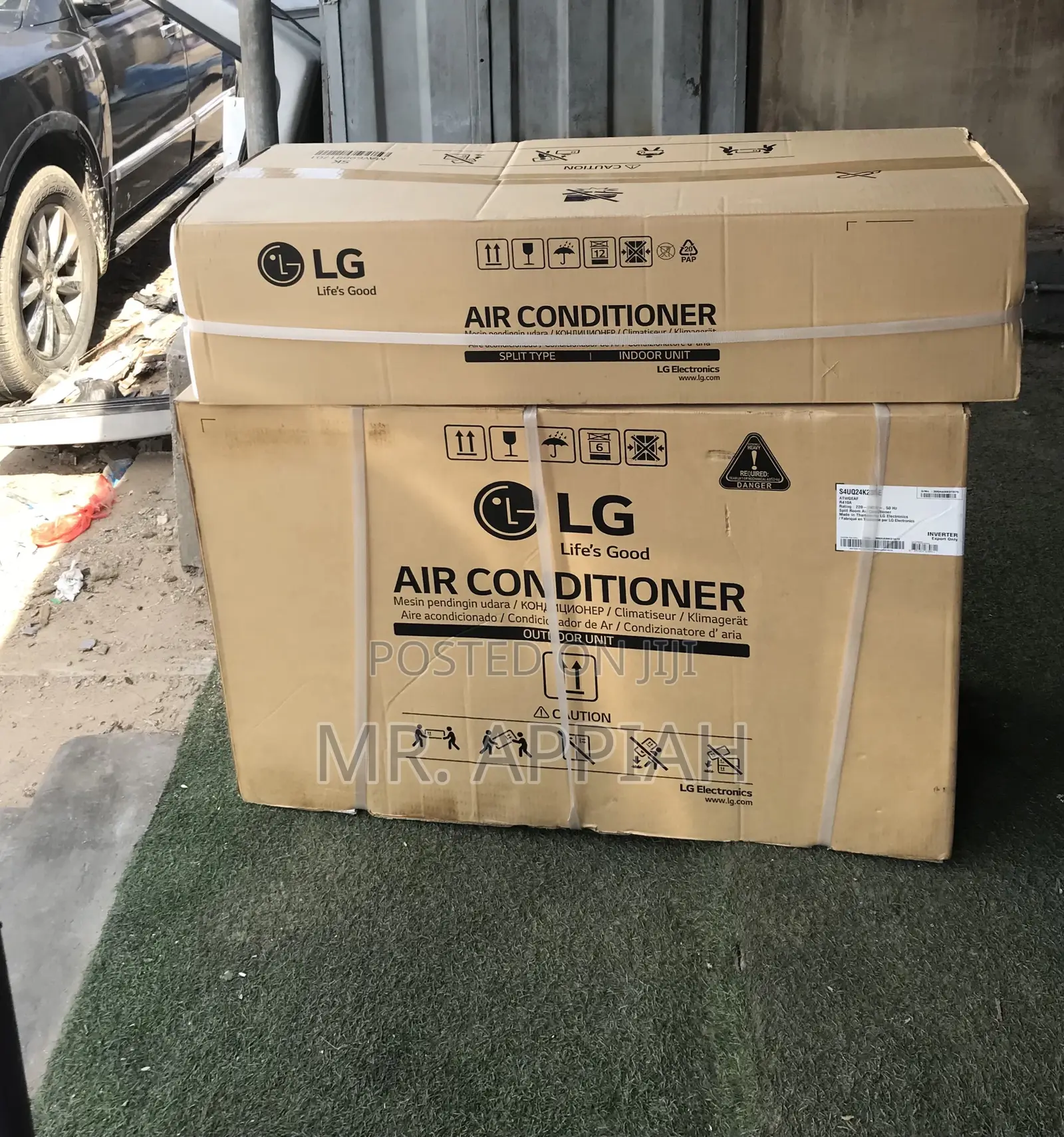 Super Cooling LG 1.5hp Non Inverter Electric Ac.