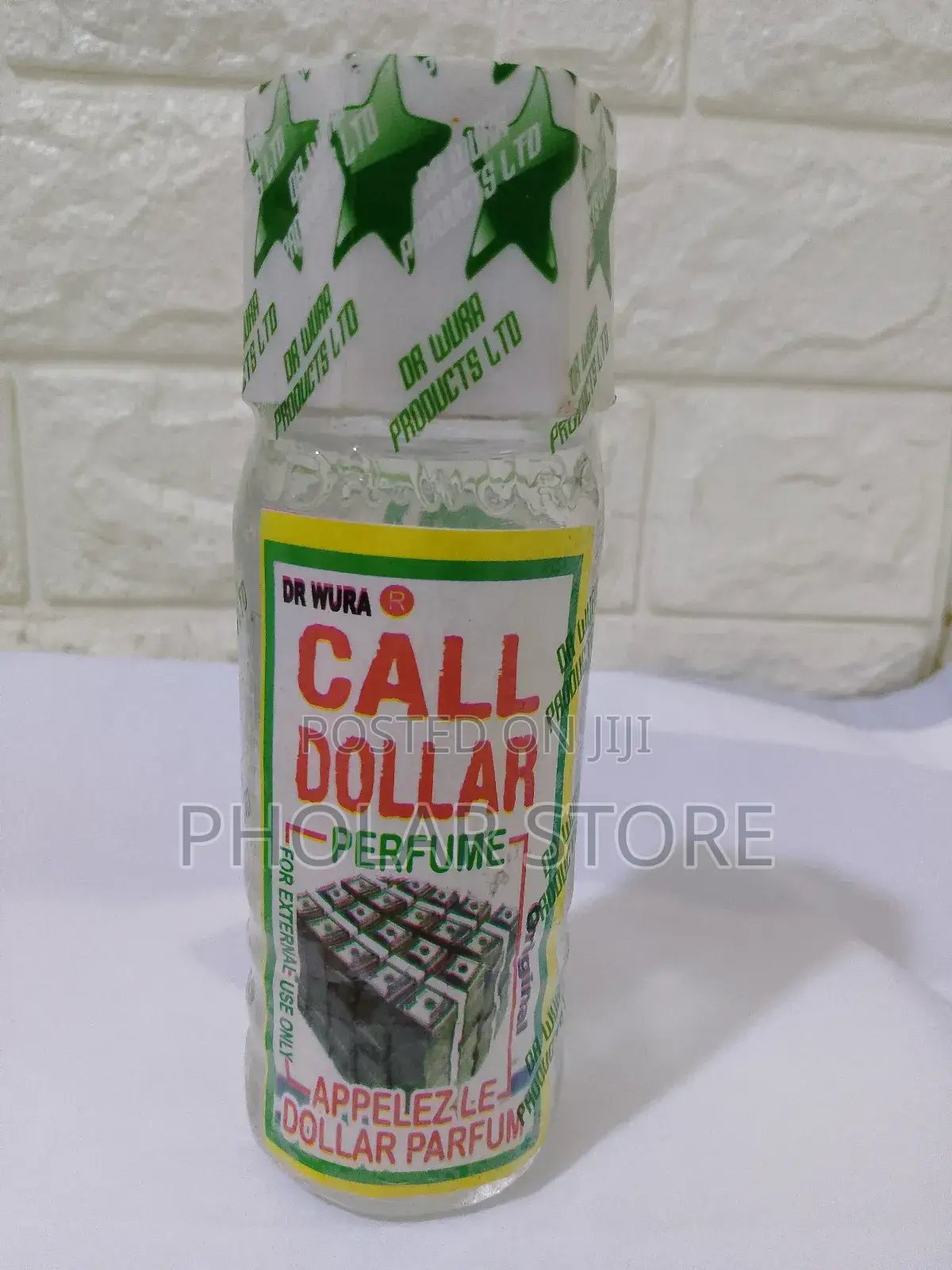 Call Dollar Perfume ( Dr Wura)