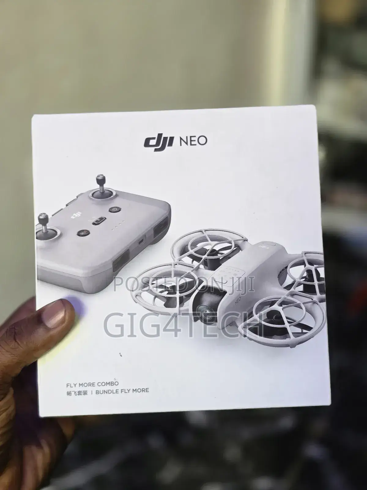 Dji Neo Fly More Combo