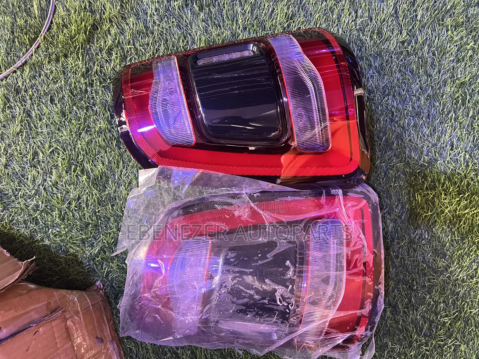 Dodge Ram 1500 Led Taillights