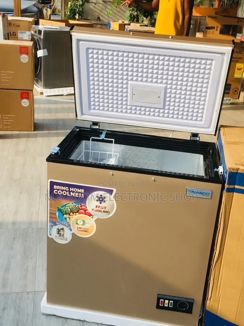 Nasco Chest Freezer (NAS-200FL): Efficient Food Preservation